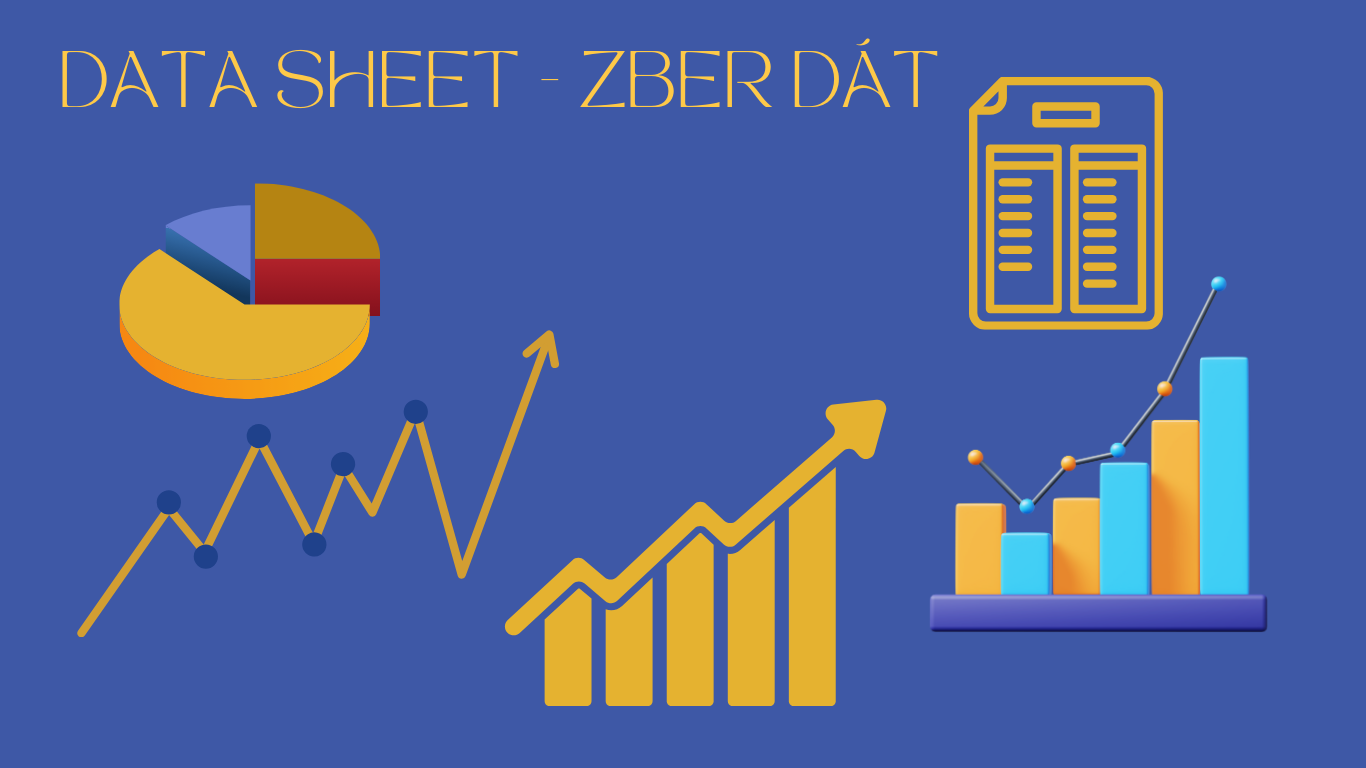 DATA SHEET - ZBER DÁT