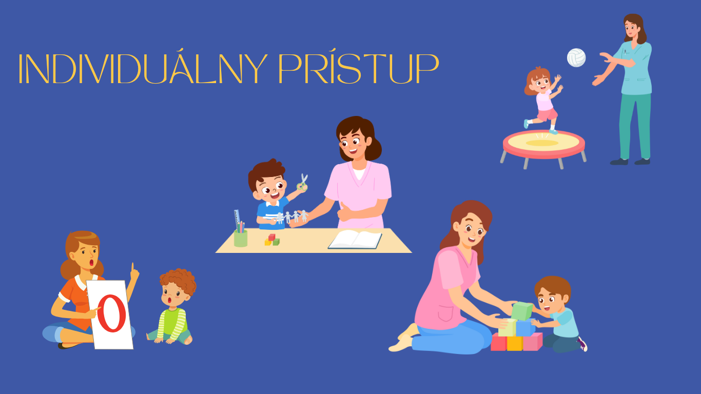INDIVIDUÁLNY PRÍSTUP