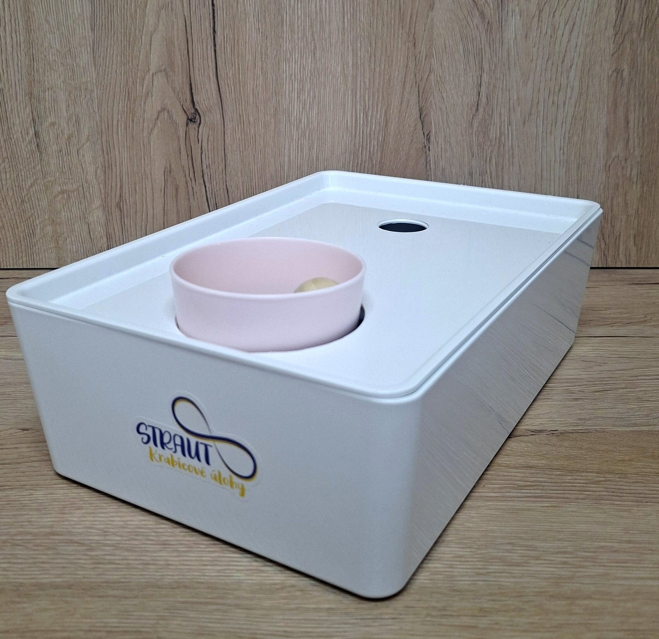 Veľká guľôčka do otvoru Krabicová úloha č. 1 – Obrázok 2